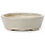 Vaso bonsai ovale beige di Seto - 85 x 75 x 20 mm