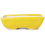 Pot à bonsaï rectangulaire jaune par Seto - 85 x 70 x 25 mm