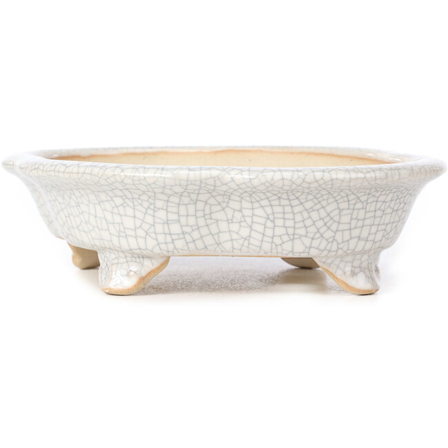 Mokko witte bonsaipot - 175 x 140 x 45 mm