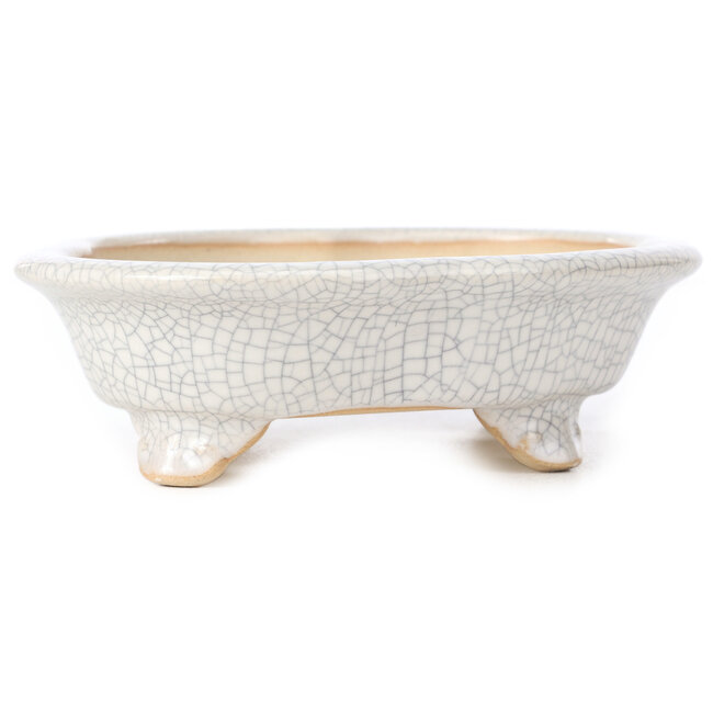 Vaso bonsai Mokko bianco - 175 x 140 x 45 mm