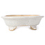 Mokko white bonsai pot - 175 x 140 x 45 mm