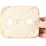 Rechthoekige witte bonsaipot - 125 x 105 x 35 mm