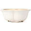 Mokko witte bonsaipot - 135 x 115 x 45 mm