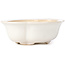 Mokko witte bonsaipot - 135 x 115 x 45 mm