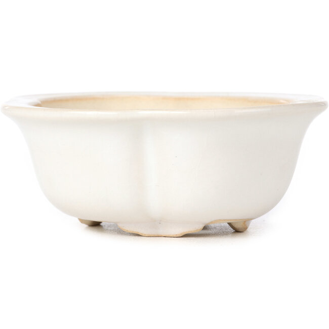 Mokko witte bonsaipot - 135 x 115 x 45 mm