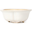 Mokko witte bonsaipot - 135 x 115 x 45 mm