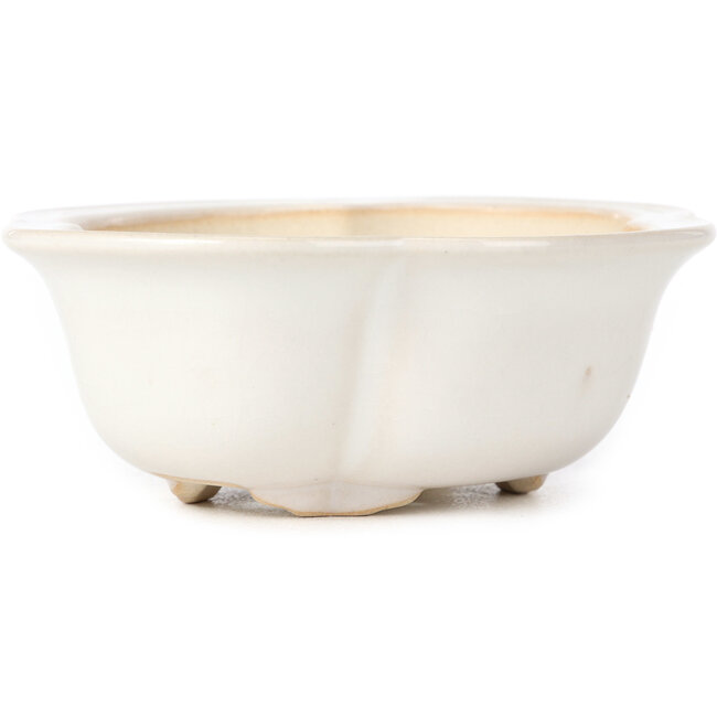 Mokko witte bonsaipot - 135 x 115 x 45 mm