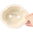 Mokko witte bonsaipot - 135 x 115 x 45 mm