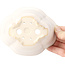 Mokko witte bonsaipot - 135 x 115 x 45 mm