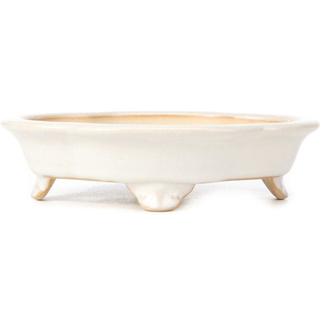 Mokko witte bonsaipot - 175 x 140 x 45 mm