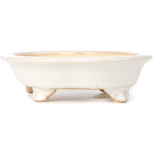 Vaso bonsai Mokko bianco - 175 x 140 x 45 mm