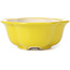 Vaso bonsai Mokko giallo - 130 x 115 x 45 mm