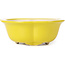 Pot à bonsaï Mokko jaune - 130 x 115 x 45 mm