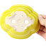 Pot à bonsaï Mokko jaune - 130 x 115 x 45 mm