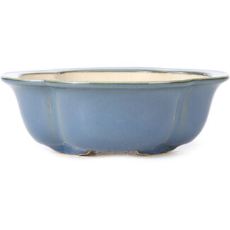 135 mm mokko blue pot from China