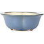 Mokko blauwe bonsaipot - 135 x 110 x 45 mm
