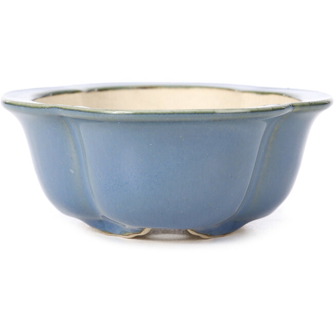 Mokko blue bonsai pot - 135 x 110 x 45 mm