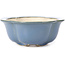 Mokko blauwe bonsaipot - 135 x 110 x 45 mm