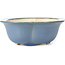 Mokko blauwe bonsaipot - 135 x 110 x 45 mm