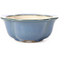 Mokko blauwe bonsaipot - 135 x 110 x 45 mm
