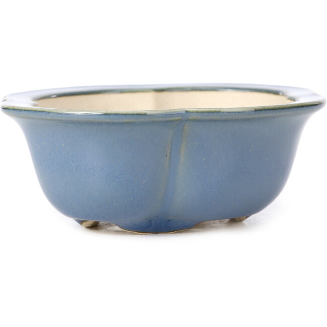 Maceta de bonsái Mokko azul - 135 x 110 x 45 mm