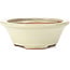 Vaso bonsai rotondo beige - 132 x 132 x 52 mm