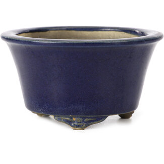 Other China 107 mm round blue pot from China