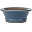 Vaso bonsai rotondo blu - 116 x 116 x 46 mm