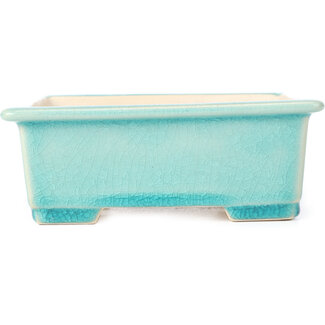 Maceta azul rectangular de 152 mm de China