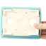 Maceta de bonsái rectangular azul - 152 x 120 x 55 mm