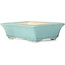 Rechthoekige blauwe bonsaipot - 141 x 100 x 39 mm