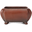 Pot à bonsaï rectangulaire non émaillé par Bigei - 120 x 105 x 50 mm