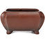 Rectangular unglazed bonsai pot by Bigei - 120 x 105 x 50 mm