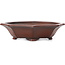 Pot à bonsaï Mokko non émaillé par Bigei - 140 x 125 x 30 mm