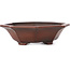 Pot à bonsaï Mokko non émaillé par Bigei - 140 x 125 x 30 mm