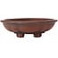 Mokko unglazed bonsai pot by Bigei - 160 x 140 x 45 mm