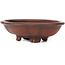 Mokko unglazed bonsai pot by Bigei - 160 x 140 x 45 mm