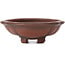 Mokko unglazed bonsai pot by Bigei - 160 x 140 x 45 mm