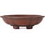 Mokko unglazed bonsai pot by Bigei - 160 x 140 x 45 mm