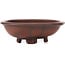 Mokko unglazed bonsai pot by Bigei - 160 x 140 x 45 mm