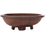 Pot à bonsaï Mokko non émaillé par Bigei - 160 x 140 x 45 mm