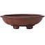 Mokko unglazed bonsai pot by Bigei - 160 x 140 x 45 mm