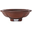 Mokko unglazed bonsai pot by Bigei - 160 x 140 x 45 mm