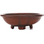 Mokko unglazed bonsai pot by Bigei - 160 x 140 x 45 mm