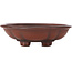 Mokko unglazed bonsai pot by Bigei - 160 x 140 x 45 mm