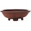 Mokko unglazed bonsai pot by Bigei - 160 x 140 x 45 mm