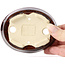Maceta de bonsái marrón ovalada de Seto - 105 x 85 x 30 mm