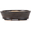 Vaso bonsai ovale marrone di Seto - 100 x 80 x 30 mm