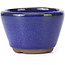 Maceta de bonsái redonda azul - 62 x 62 x 40 mm