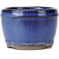 Maceta de bonsái redonda azul - 75 x 75 x 50 mm